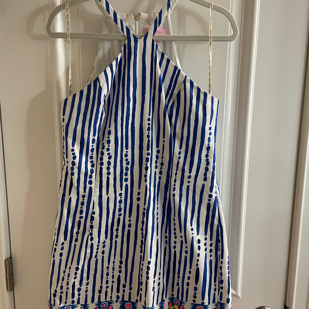 Fun And Vibrant Lilly Pulitzer Summer Dress. Perfect Condition!!!